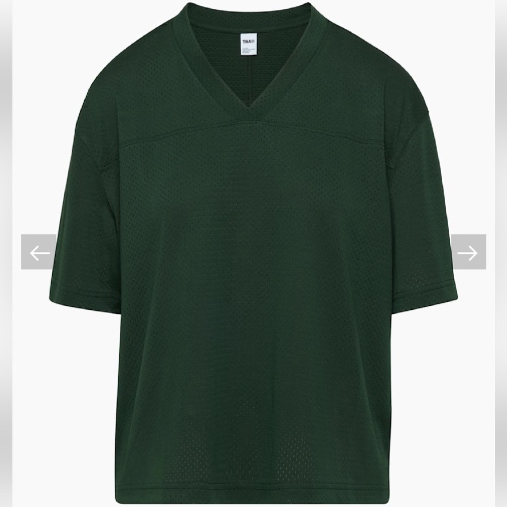 TNA Lane Jersey Forest Green